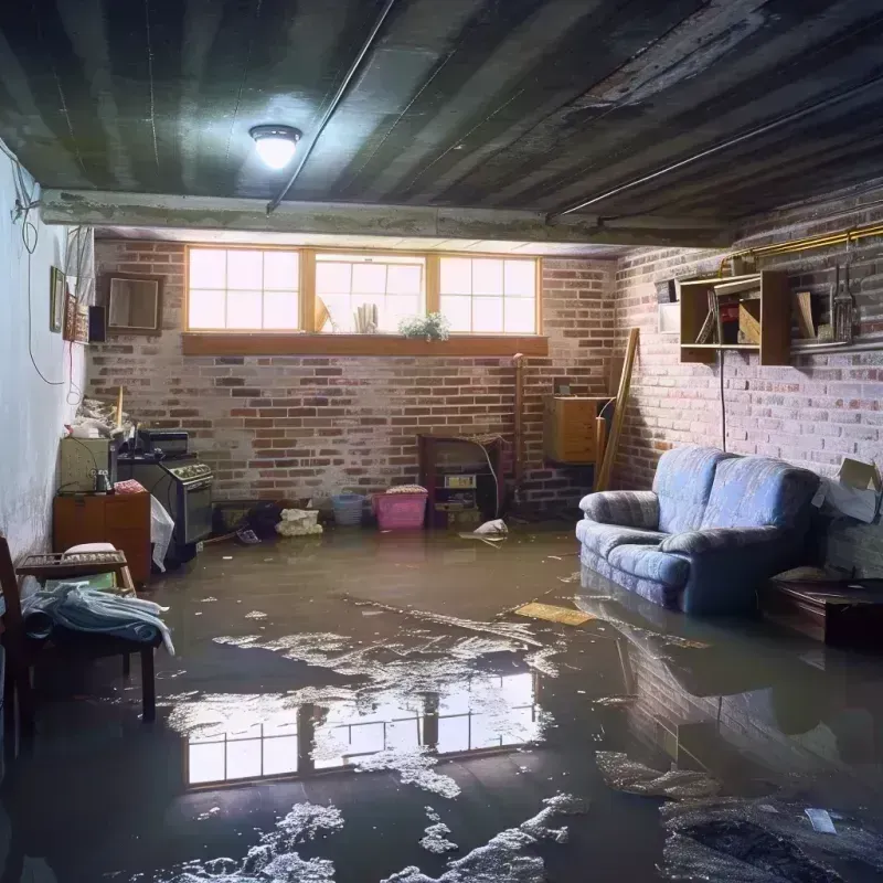 Flooded Basement Cleanup in Wolfhurst, OH